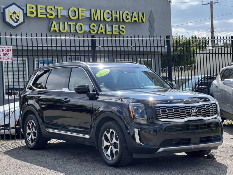 2021 Kia Telluride EX