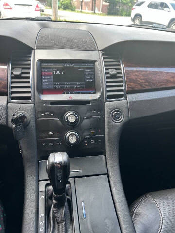 2013 Ford Taurus Limited