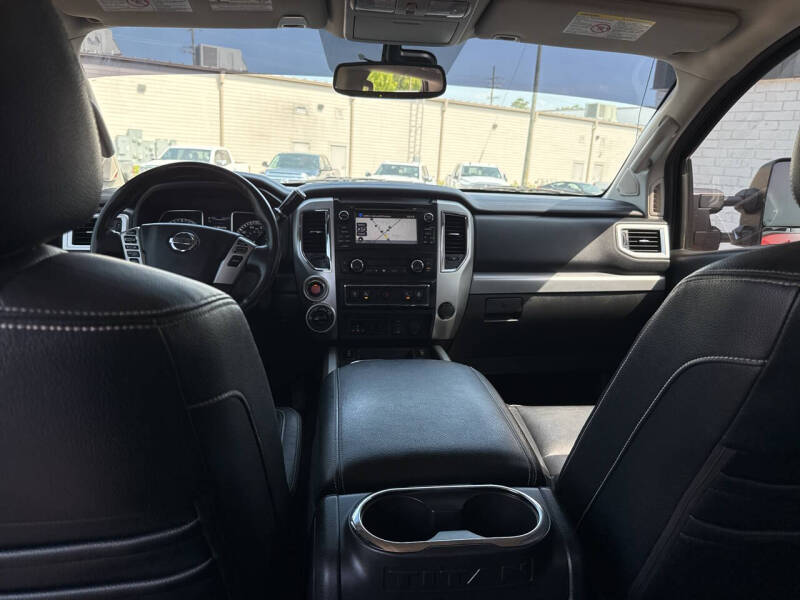 2018 Nissan Titan XD PRO-4X