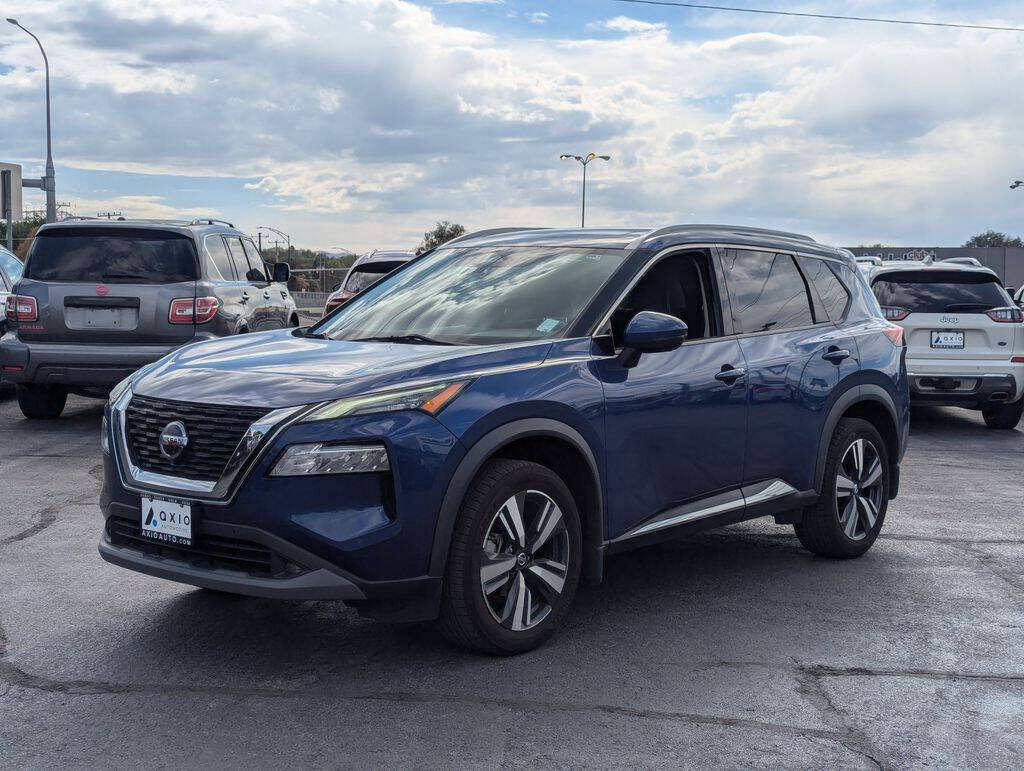 2021 Nissan Rogue for sale at Axio Auto Boise in Boise, ID