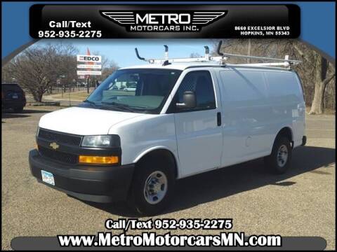 2019 Chevrolet Express for sale at Metro Motorcars Inc in Hopkins MN
