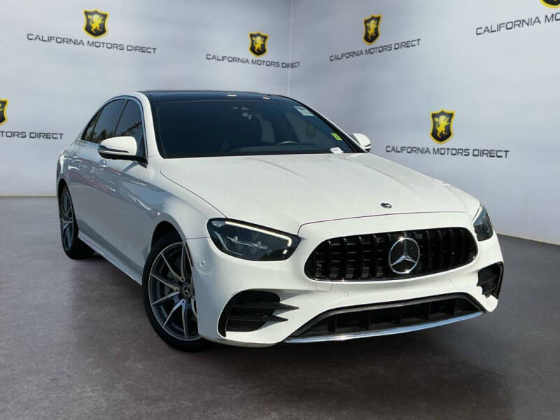 2022 Mercedes-Benz E-Class E 350