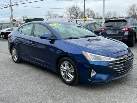 2019 Hyundai Elantra for sale at MetroWest Auto Sales in Worcester MA