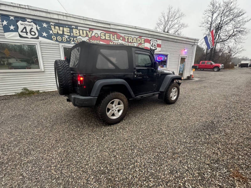 2009 Jeep Wrangler Rubicon photo 3