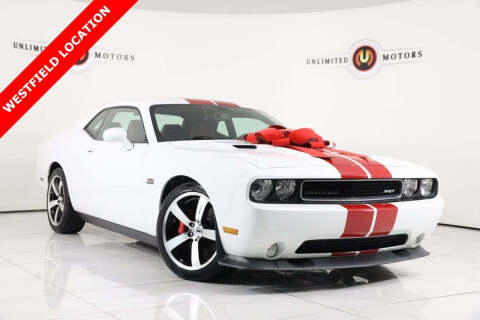 2013 Dodge Challenger for sale at INDY'S UNLIMITED MOTORS - UNLIMITED MOTORS in Westfield IN