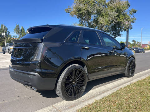 2018 Cadillac XT5 Premium Luxury