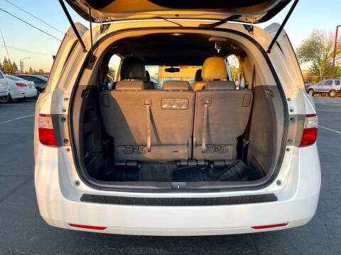 2013 Honda Odyssey