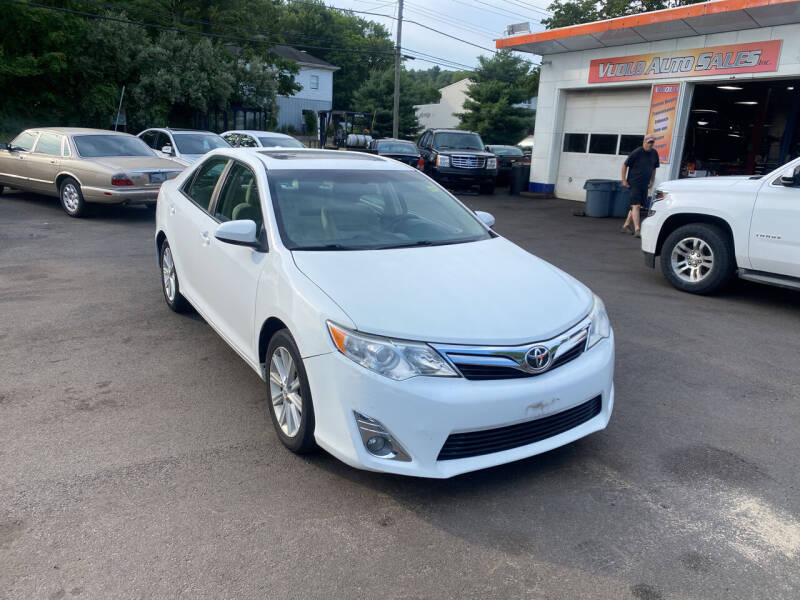 2014 Toyota Camry for sale at Vuolo Auto Sales in North Haven CT