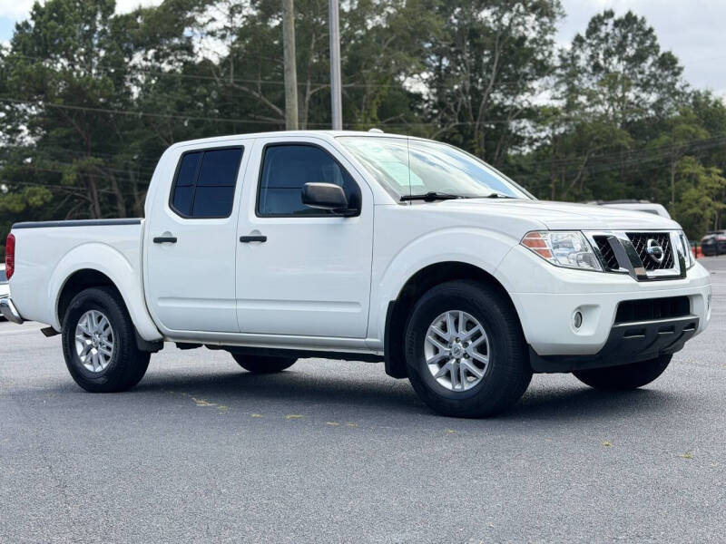 2018 Nissan Frontier SV