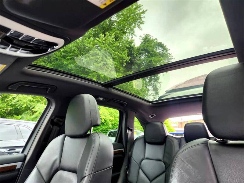 2012 Porsche Cayenne Tiptronic