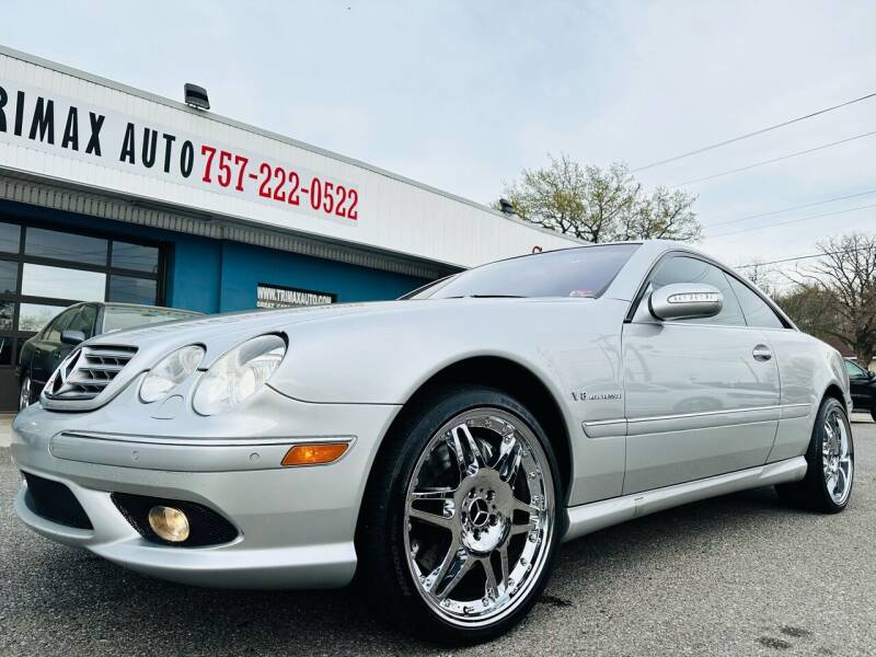 2003 Mercedes-Benz CL-Class for sale at Trimax Auto Group in Norfolk VA