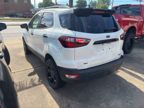 2021 Ford EcoSport SES