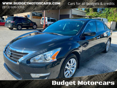 2015 Nissan Altima for sale at Budget Motorcars in Tampa FL