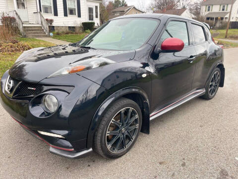 2013 Nissan JUKE for sale at Via Roma Auto Sales in Columbus OH