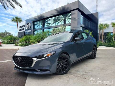 2023 Mazda Mazda3 Sedan for sale at Mazda of North Miami in Miami FL