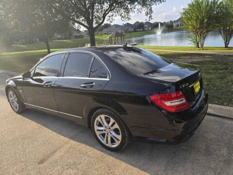 2012 Mercedes-Benz C-Class C 250 Luxury