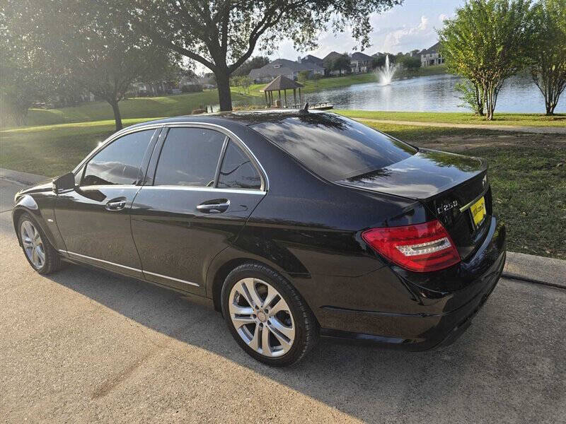 2012 Mercedes-Benz C-Class C 250 Luxury