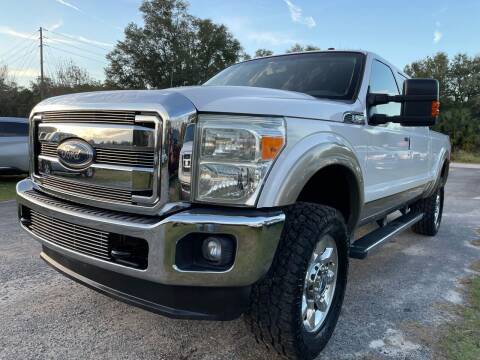 2012 Ford F-250 Super Duty for sale at Gator Truck Center of Ocala in Ocala FL