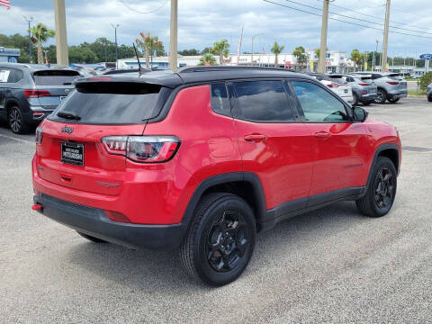 2023 Jeep Compass Trailhawk