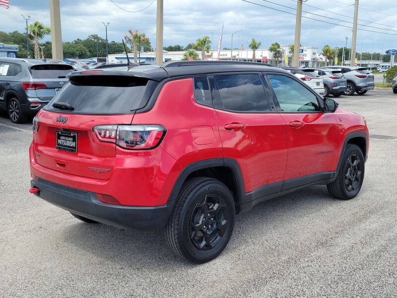 2023 Jeep Compass Trailhawk