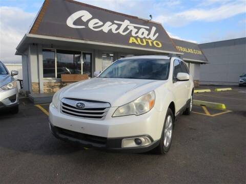 2010 Subaru Outback for sale at Central Auto in South Salt Lake UT
