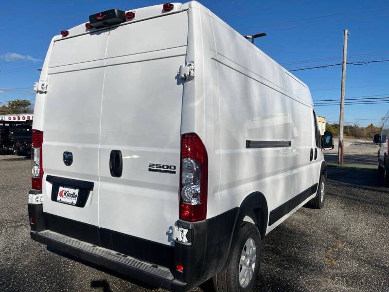 2025 RAM ProMaster