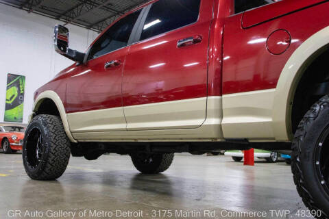 2013 RAM 2500 Laramie Longhorn