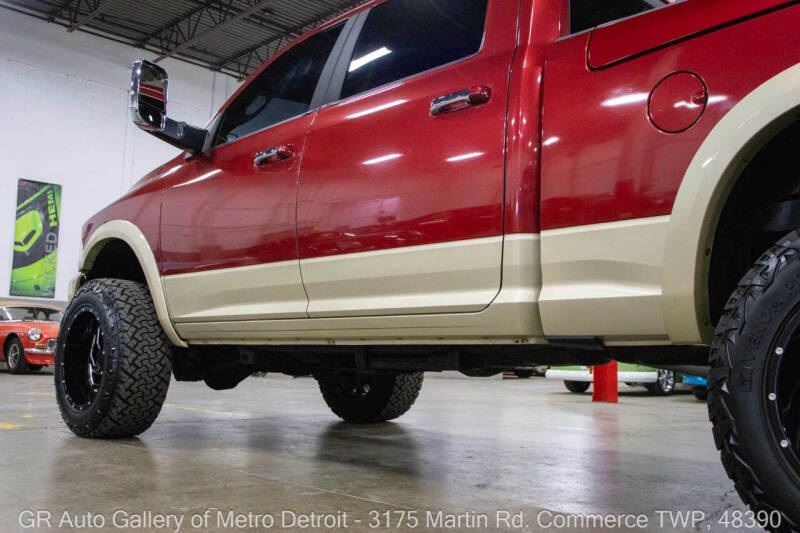 2013 RAM 2500 Laramie Longhorn