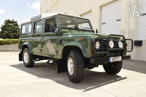1997 Land Rover Defender