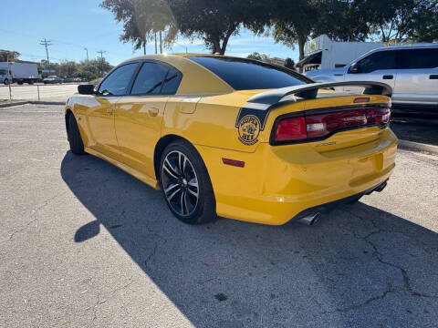 2012 Dodge Charger SRT8 Super Bee