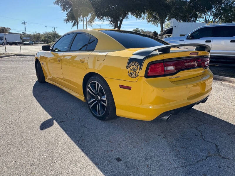 2012 Dodge Charger SRT8 Super Bee