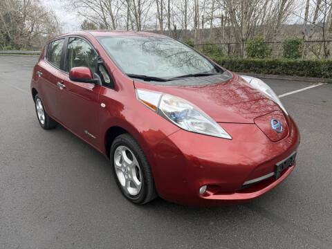 2012 Nissan LEAF SL