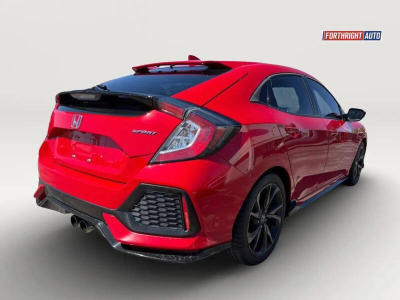 2017 Honda Civic Sport