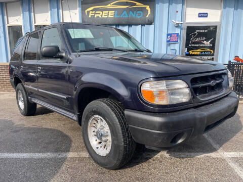2001 Ford Explorer for sale at Freeland LLC in Waukesha WI