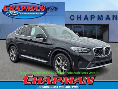 2022 BMW X4 for sale at CHAPMAN FORD NORTHEAST PHILADELPHIA in Philadelphia PA