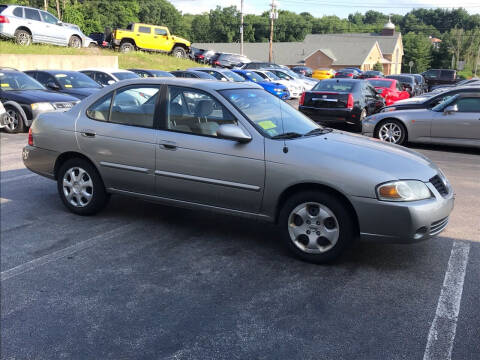 2004 Nissan Sentra 1.8
