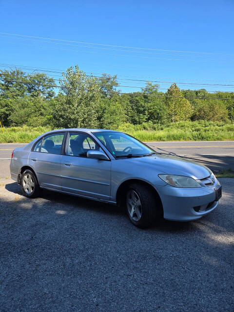 2004 Honda Civic for sale at Taylor Preowned Autos in Highland, NY