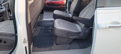 2018 Chrysler Pacifica Touring L