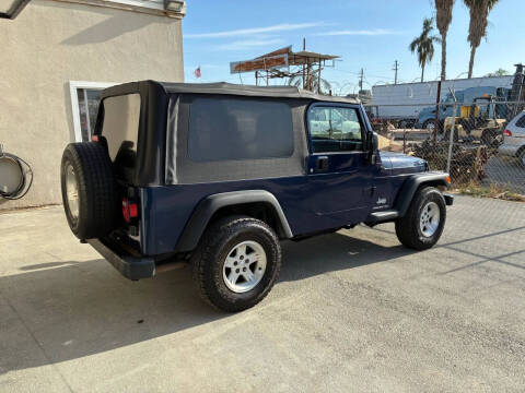 2004 Jeep Wrangler Unlimited