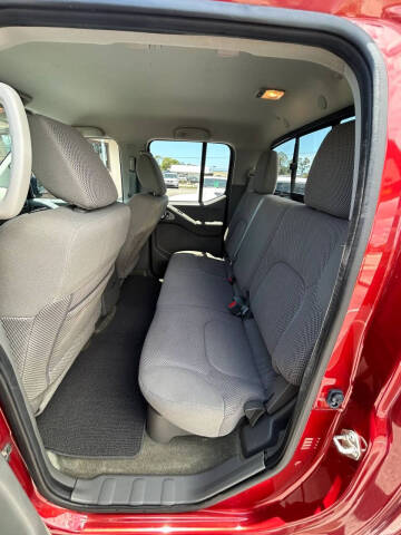 2016 Nissan Frontier