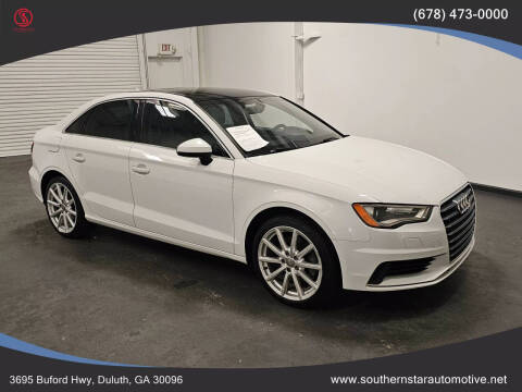 2015 Audi A3 for sale at Southern Star Automotive, Inc. in Duluth GA