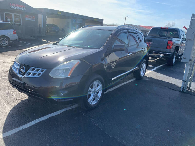 2012 Nissan Rogue SV