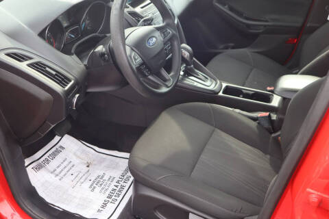2017 Ford Focus SE
