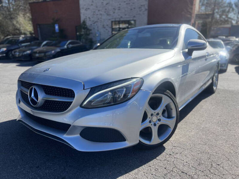 2017 Mercedes-Benz C-Class for sale at Atlanta Unique Auto Sales in Norcross GA