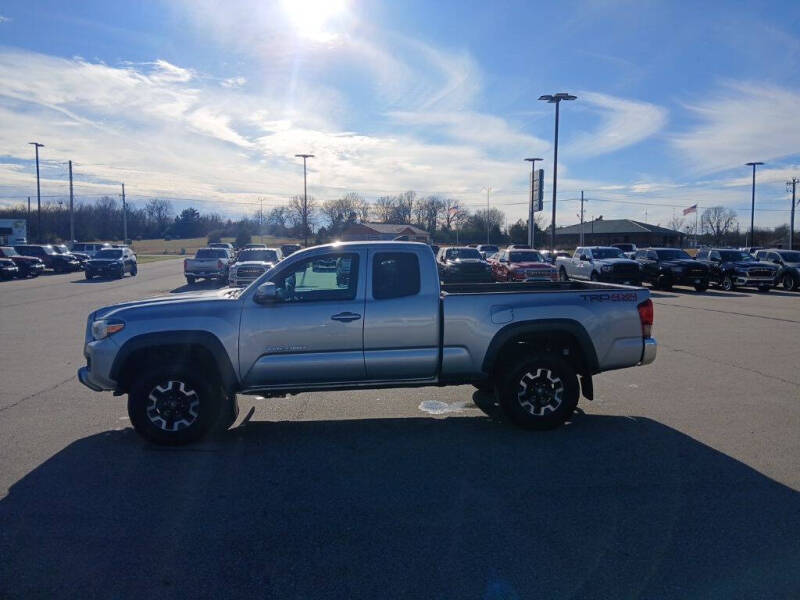2016 Toyota Tacoma