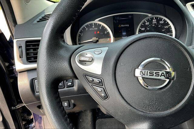 2018 Nissan Sentra SR