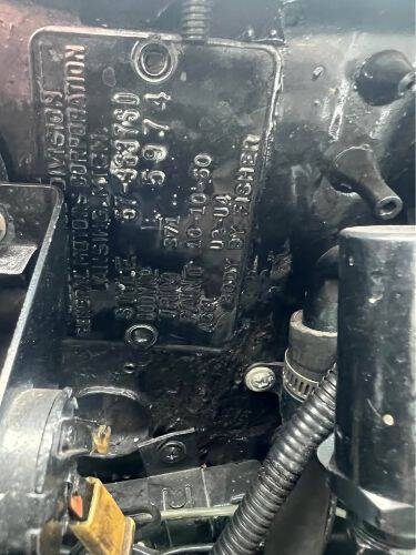 1957 Oldsmobile Super 88