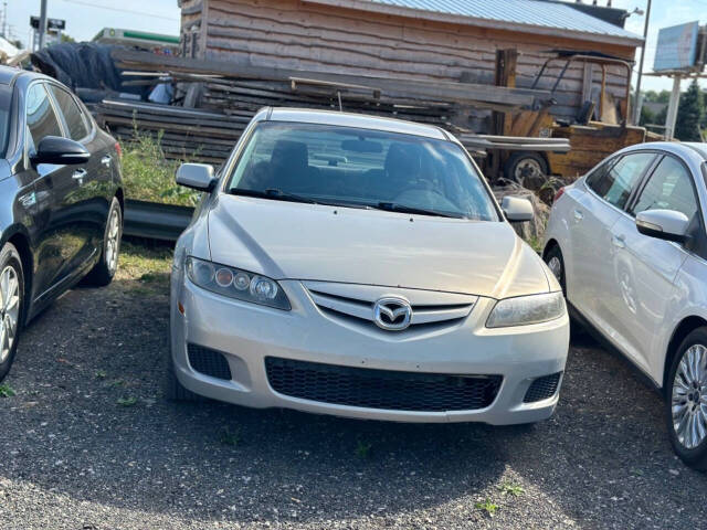 2008 Mazda Mazda6 for sale at MJ AUTO SALES LLC in Newark, OH