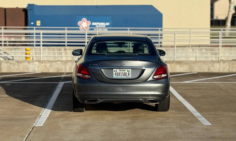2017 Mercedes-Benz C-Class