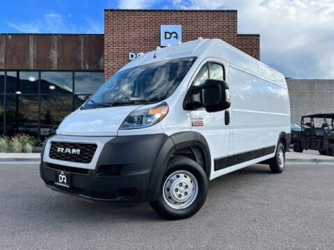 2021 RAM ProMaster for sale at Dastrup Auto in Lindon UT